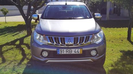 Mitsubishi L200 • 2016 • 57,000 km