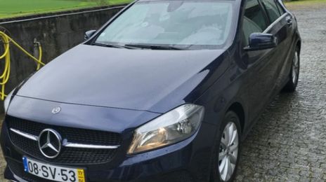 Mercedes-Benz A • 2017 • 27,000 km