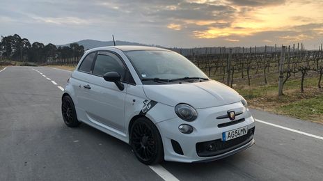 Fiat 500 • 2016 • 40,000 km