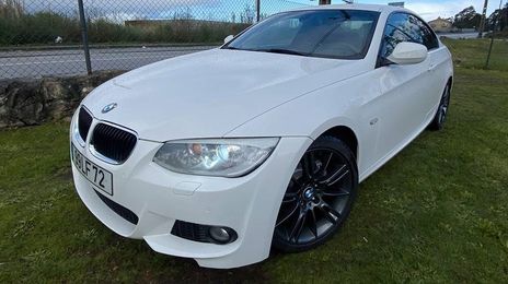 BMW Rad 1 Coupé • 2011 • 1,400,000 km