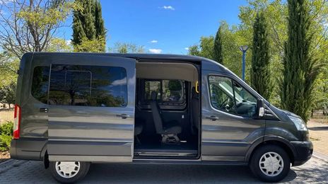 Ford Transit • 2018 • 31,000 km