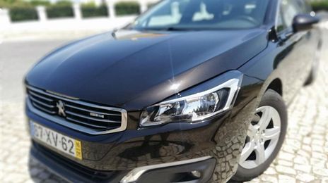 Peugeot 508 • 2016 • 92,999 km