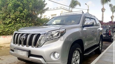 Toyota Land Cruiser • 2017 • 59,000 km