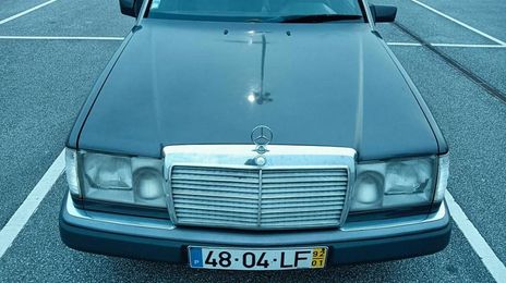 Mercedes-Benz 500 - 600 SEC Coupé • 1992 • 400,000 km