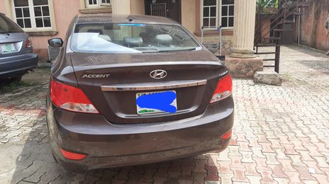 Hyundai Accent • 2016 • 64,000 km