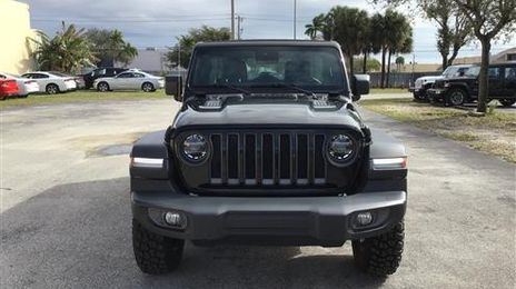 Jeep Wrangler • 2018 • 45 km
