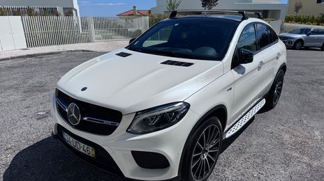 Mercedes-Benz GLE-Class Coupe • 2018 • 96,000 km