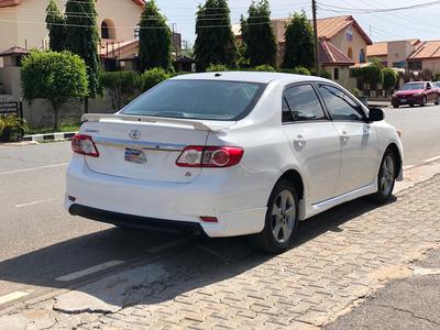 Toyota Corolla • 2011 • 6,300 km