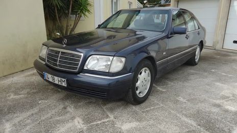 Mercedes-Benz S-Class • 1996 • 311,000 km