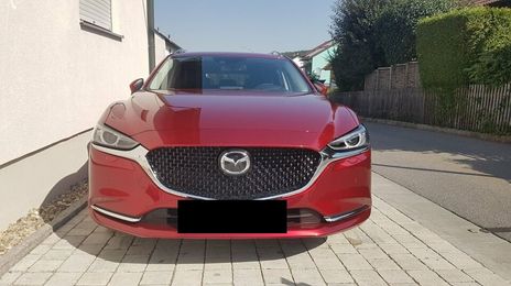 Mazda 6 Combi • 2019 • 57,100 km