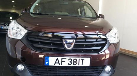 Dacia Lodgy • 2016 • 122,000 km