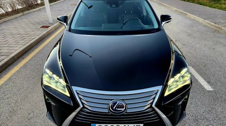 Lexus RX 450h • 2017 • 129,000 km