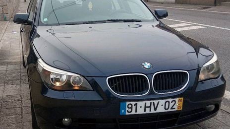 BMW 5 Series • 2006 • 300,000 km