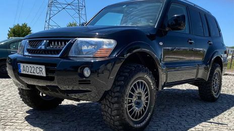 Mitsubishi Pajero Sport • 2005 • 207,000 km