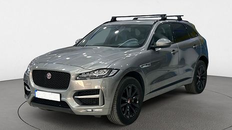 Jaguar F-Pace • 2019 • 40,250 km