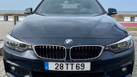 BMW 4 Series Gran Coupe • 2017 • 133,000 km