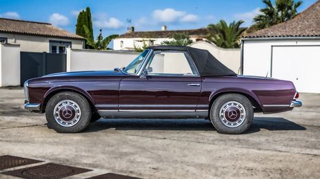 Mercedes-Benz SL • 1969 • 40,500 km
