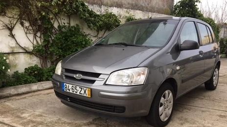 Hyundai Getz • 2005 • 173,460 km