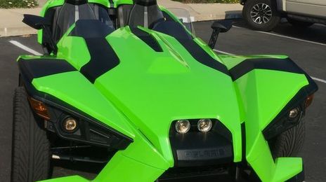 Slingshot polaris slingshot sl 3 wheel • 2022 • 13,500 km