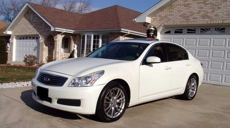 Infiniti G • 2008 • 78 mi