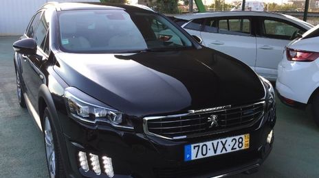 Peugeot 508 • 2015 • 177,000 km