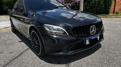 Mercedes-Benz C • 2019 • 108,000 km