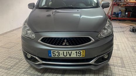 Mitsubishi Space Star • 2018 • 90,000 km