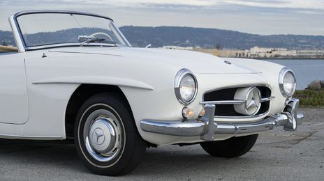 Mercedes-Benz SL-Class • 1956 • 8,000 km