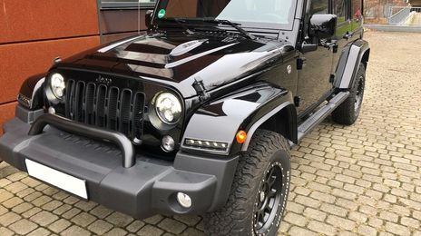 Jeep Wrangler • 2017 • 81,000 km