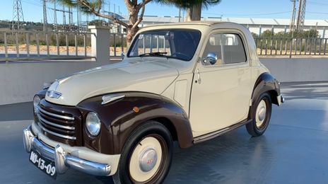 Fiat 500 • 1951 • 60,000 km