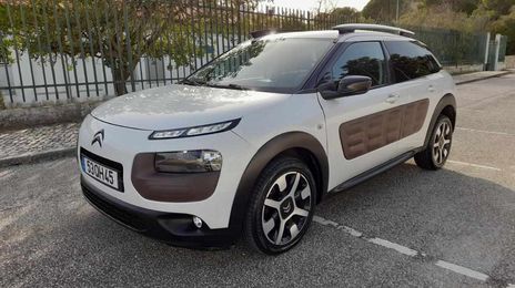 Citroën C4 Cactus • 2015 • 86,000 km