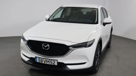 Mazda CX-5 • 2018 • 107,728 km
