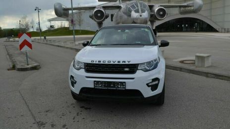 Land Rover Discovery Sport • 2016 • 96,113 km