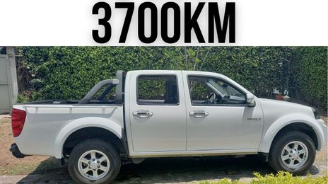 Great Wall Wingle • 2023 • 3,700 km