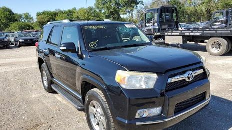 Toyota 4Runner • 2012 • 12 km