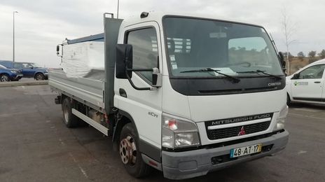 Mitsubishi Fuso canter • 2009 • 120,000 km