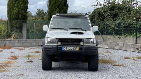 Hyundai Galloper • 1999 • 213,000 km