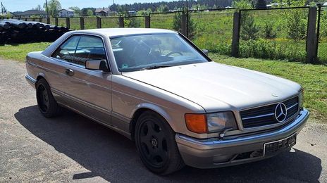 Mercedes-Benz 500 - 600 SEC Coupé • 1986 • 240,000 km