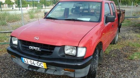 Opel Campo • 1999 • 200,000 km
