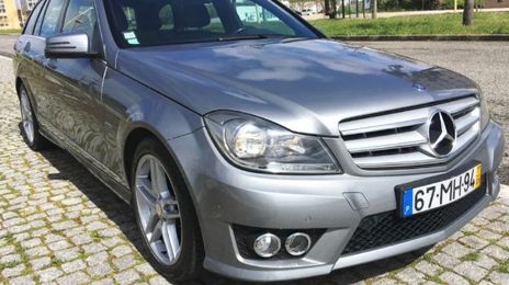 Mercedes-Benz C • 2011 • 230,000 km