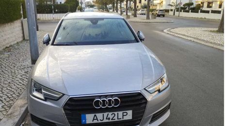 Audi A4 Avant • 2017 • 134,000 km