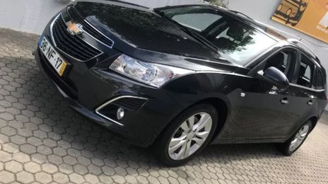 Chevrolet Cruze • 2012 • 120,313 km