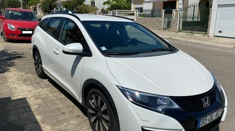 Honda Civic Tourer • 2015 • 167,000 km