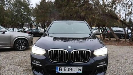 BMW X3 • 2019 • 119,218 km