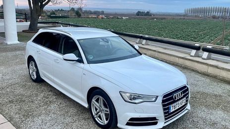 Audi A6 Avant • 2018 • 63,000 km