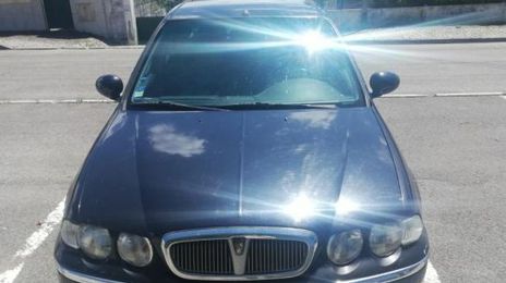 Rover 25 • 2001 • 165,000 km