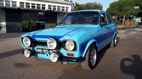 Ford Escort • 1973 • 2,000 km