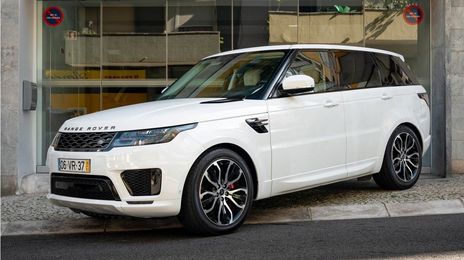 Land Rover Range Rover • 2018 • 50,000 km