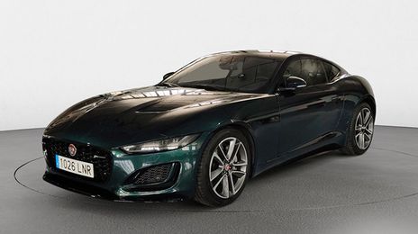 Jaguar F-Type • 2021 • 24,532 km