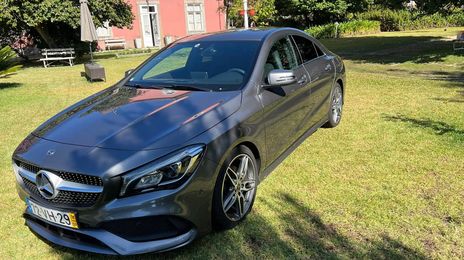 Mercedes-Benz CLA • 2018 • 87,000 km